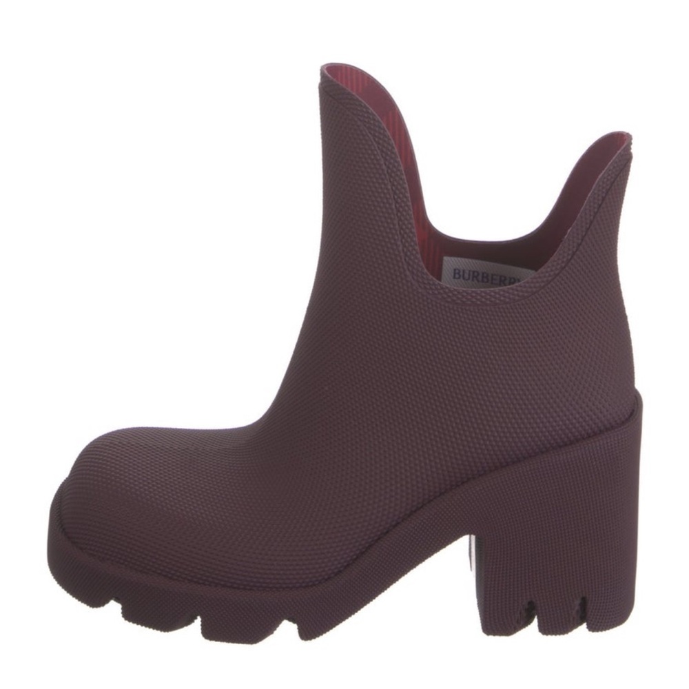 Burberry Rain Boots - Picture 2 of 6